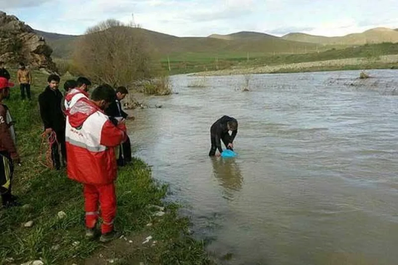 دختر14 ساله در سد زرنق غرق شد