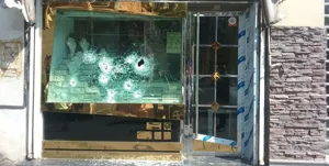 سرقت مسلحانه نافرجام از یک طلافروشی در شهرسردرود + عکس