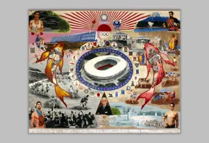 قالی المپیک توکیو در تبریز بافته شد