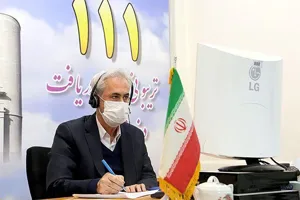 استاندار آذربایجان‌شرقی در سامد به مردم پاسخ داد