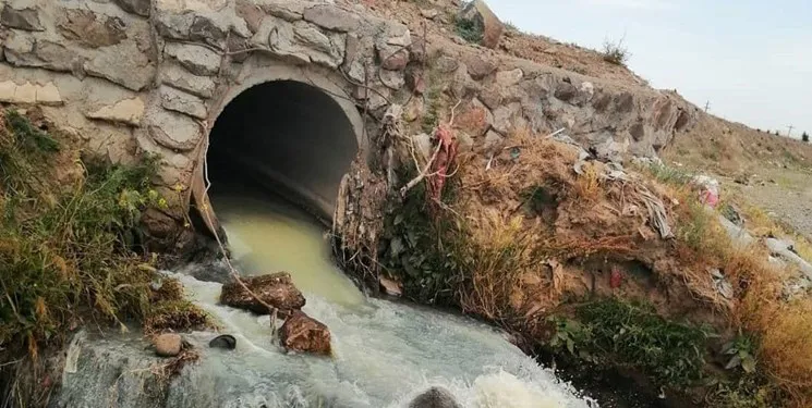 تلاش برای رفع مشکل بوی بد در سراب / آبیاری مزارع سراب با فاضلاب