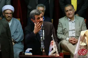 همه تحریم‌ها بخاطر اقدامات روحانی از سال ٨٠ تا ٨٢ بوده، ربطی به دولت من ندارد؛ چرا گردن من می‌اندازید؟! / ٦ ماهه فشار تحریم‌ها را برمی‌داشتم و اثرش را خنثی می‌کردم؛ نگذاشتند!