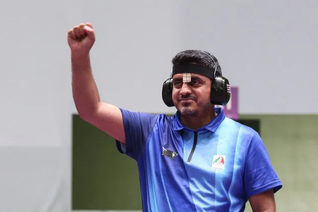 جواد فروغی شگفتی‌ساز و قهرمان المپیک شد/ اولین مدال المپیک تاریخ تیراندازی ایران