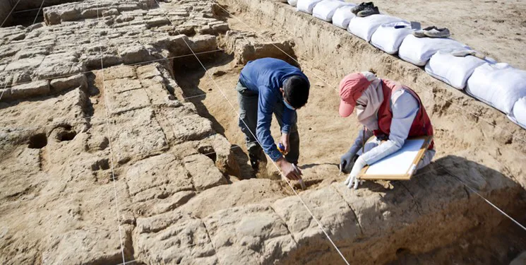شناسایی گورهای باستانی در قبرستان آقالار مراغه
