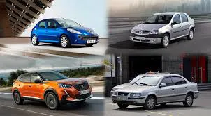 قیمت خودرو در بازار آزاد؛ ۱۳ مرداد ۱۴۰۰