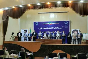 «رسول برگی» رئیس شورای شهر تبریز شد/ ضرورت حاکم شدن عدالت شهری