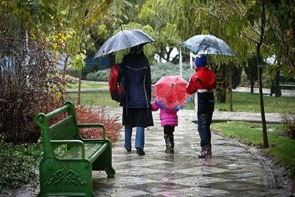 رگبار باران در راه آذربایجان شرقی است