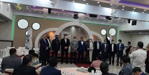 تجلیل از پیشکسوتان رشته‌های رزمی تبریز