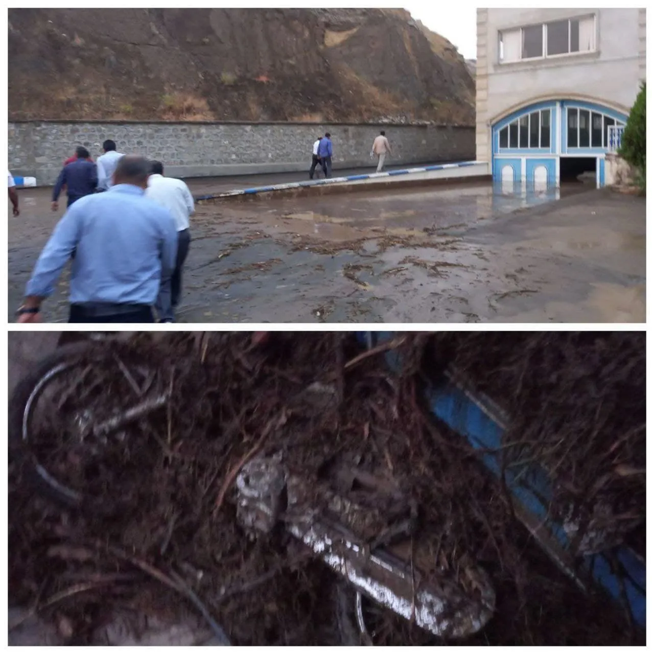 سیل در کلیبر سه مفقود برجا گذاشت