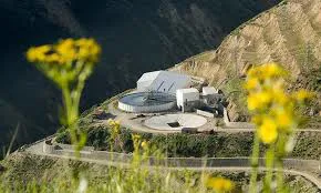 توسعه فضای سبز در کنار فعالیت‌های تولیدی در مجتمع مس سونگون