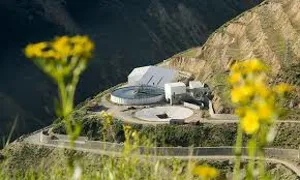 توسعه فضای سبز در کنار فعالیت‌های تولیدی در مجتمع مس سونگون