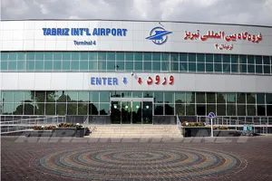 کاهش تعداد پروازهای فرودگاه بین‌المللی تبریز
