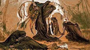 واقعه کربلا با ۴۱ بازیگر روایت شد