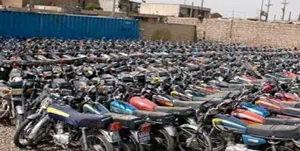 دستگیری سارقان موتورسیکلت در تبریز