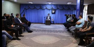 دیدار و گفتگوی هواداران تراکتور با آل هاشم / ضرورت توجه مسئولان ورزشی و سیاسی به مطالبات هواداران تراکتور