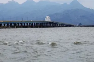 سطح تراز دریاچه ارومیه ۶۰ درصد کاهش یافت