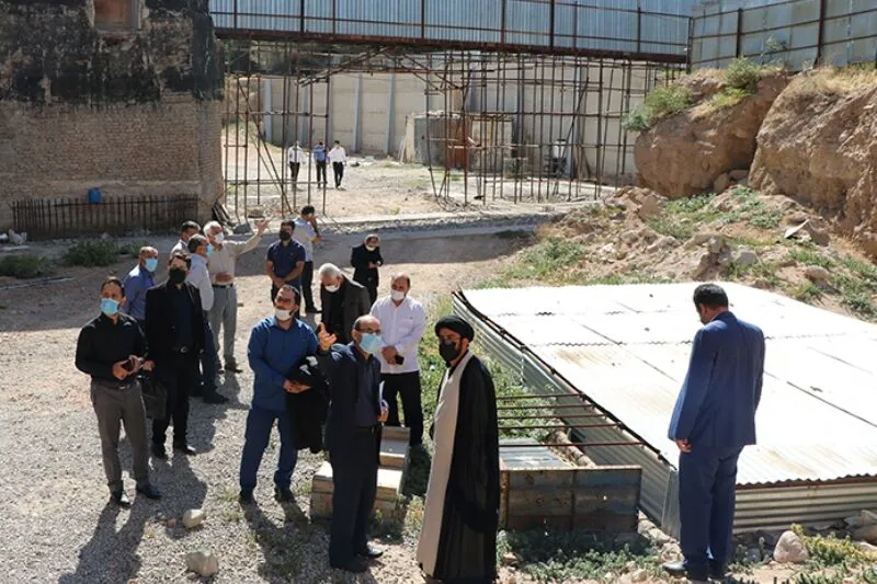 وضعیت موجود مقبره الشعرای تبریز غیرقابل قبول است