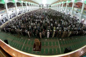 محدودیت ها و تمهیدات ترافیکی محل برگزاری نماز عید سعید فطر در تبریز