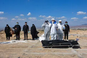 فقط بستگان درجه یک به وادی رحمت تبریز مراجعه کنند