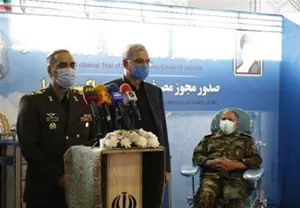 فاز سوم تست انسانی واکسن ایرانی \"فخرا\" آغاز شد