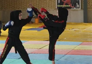 درخشش دختران کونگ فوکار آذربایجان شرقی