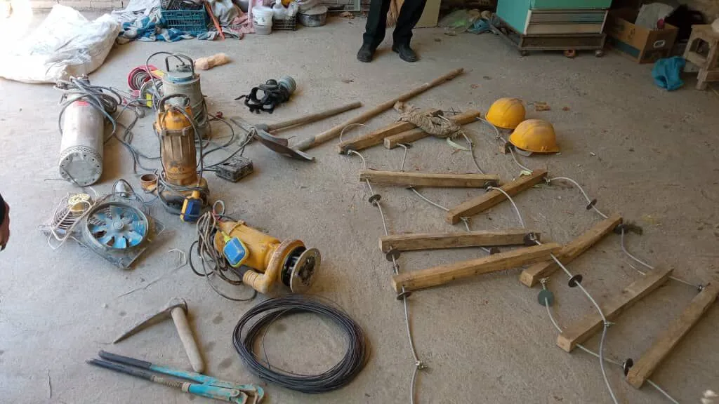 عامل حفاری غیرمجاز در تبریز دستگیر شد