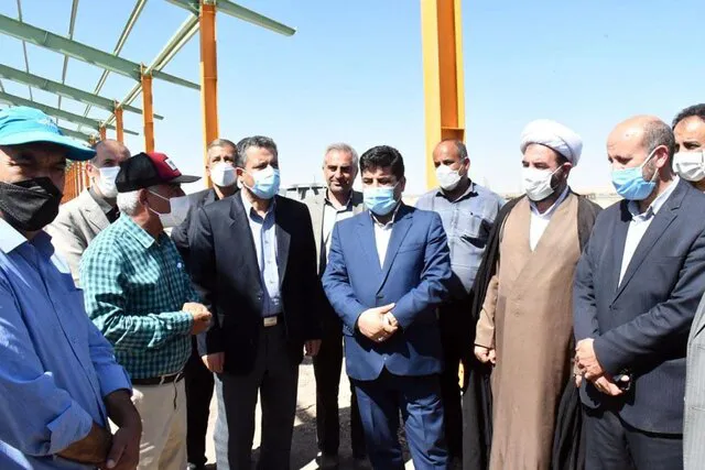 بهره برداری از بزرگترین گاوداری مولد شیری در آذربایجان شرقی