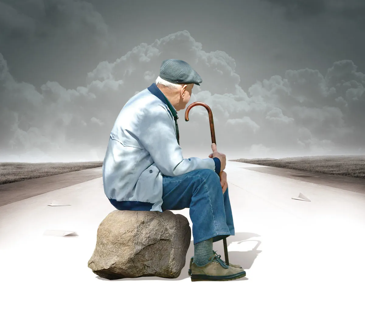 چند درصد جمعیت کشور سالمند هستند؟