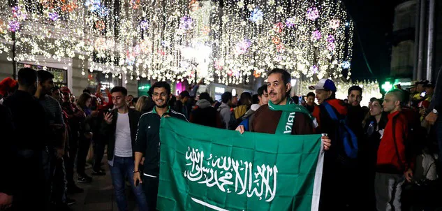 حمایت غیرمنتظره و بهت‌آور عربستانی‌ها از تیم ملی ایران برابر مراکش