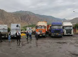 مسیر تردد کامیون‌های ایرانی به ارمنستان تغییر نکرده است