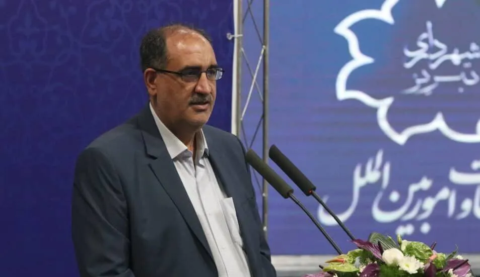 شهردار جدید تبریز: ارتقای تخصص همکاران را دنبال می کنم