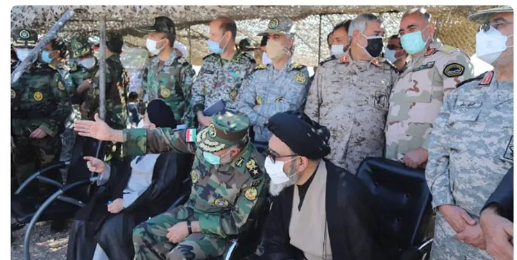 آل هاشم در رزمایش فاتحان خیبر: مسئولان کشورهای همسایه در دام توطئه‌های رژیم صهیونیستی نیفتند / مناطق مرزی شمال غرب مرزهای صلح و دوستی‌اند