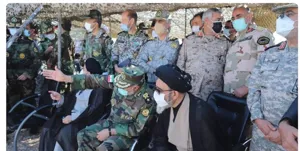 آل هاشم در رزمایش فاتحان خیبر: مسئولان کشورهای همسایه در دام توطئه‌های رژیم صهیونیستی نیفتند / مناطق مرزی شمال غرب مرزهای صلح و دوستی‌اند