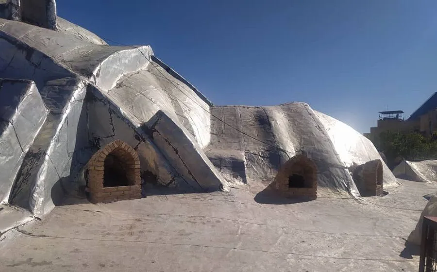 نورگیرها و هورنوهای تیمچه امیر بازار جهانی تبریز ساماندهی می‌شود