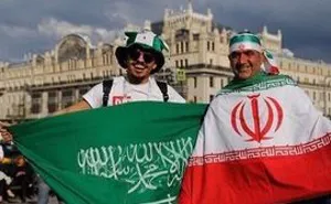وقتی فوتبال موجب نزدیکی ملت ها به یکدیگر است/ تبریک کاربران سعودی توییتر به ایرانی‌ها